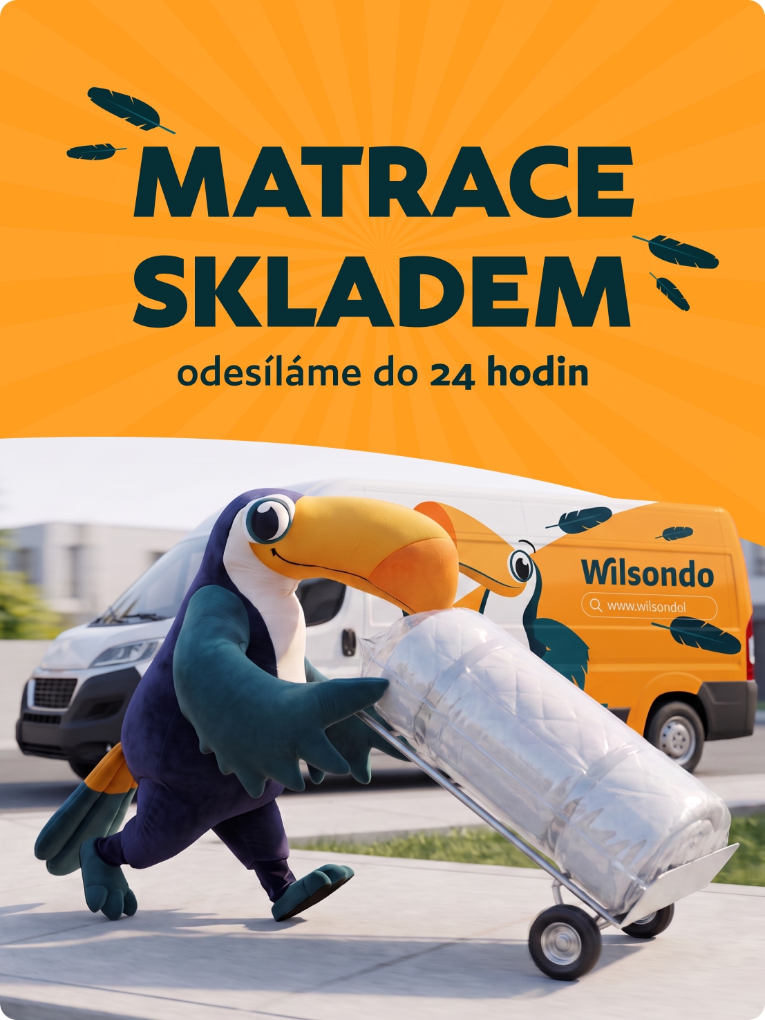 Akcia - matrace skladom