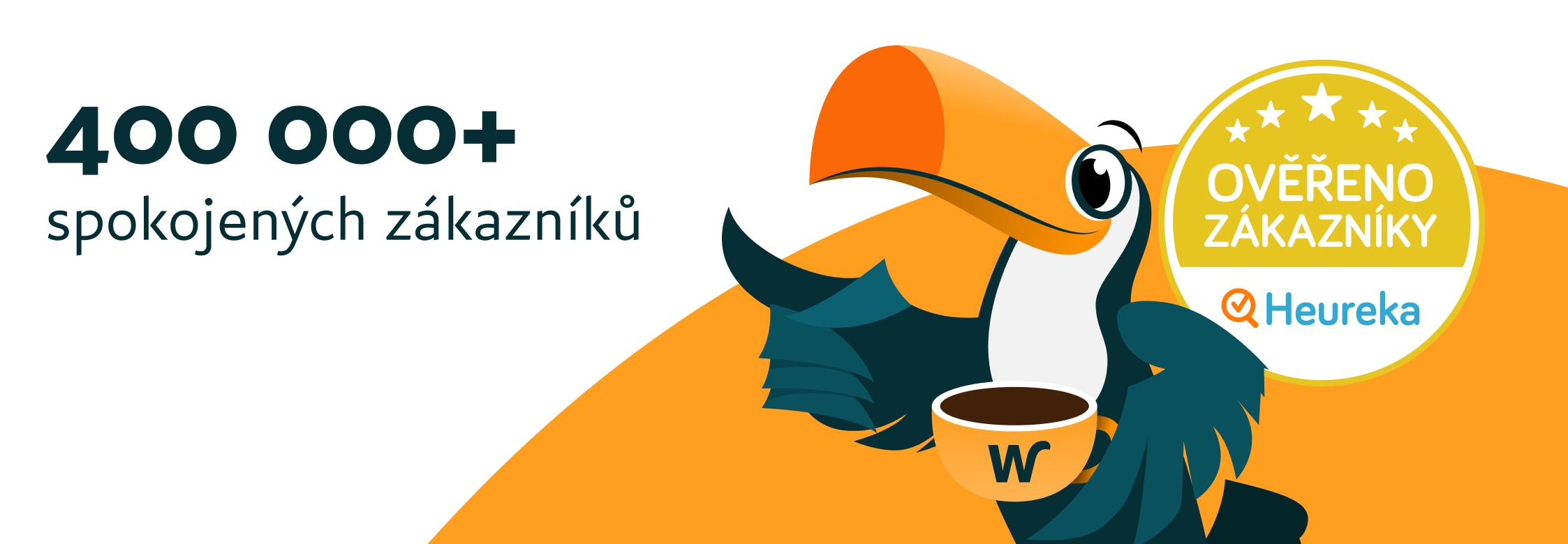 400 000+ spokojných zákazníkov - 05/26