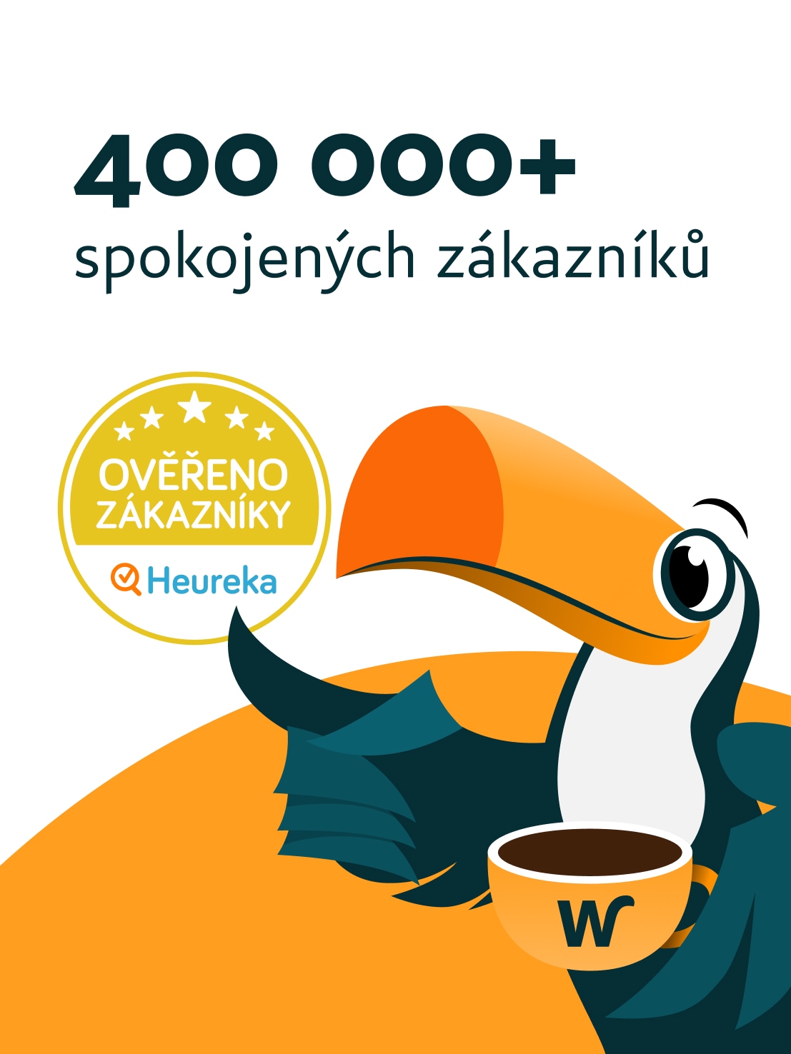 400 000+ spokojných zákazníkov - 05/26