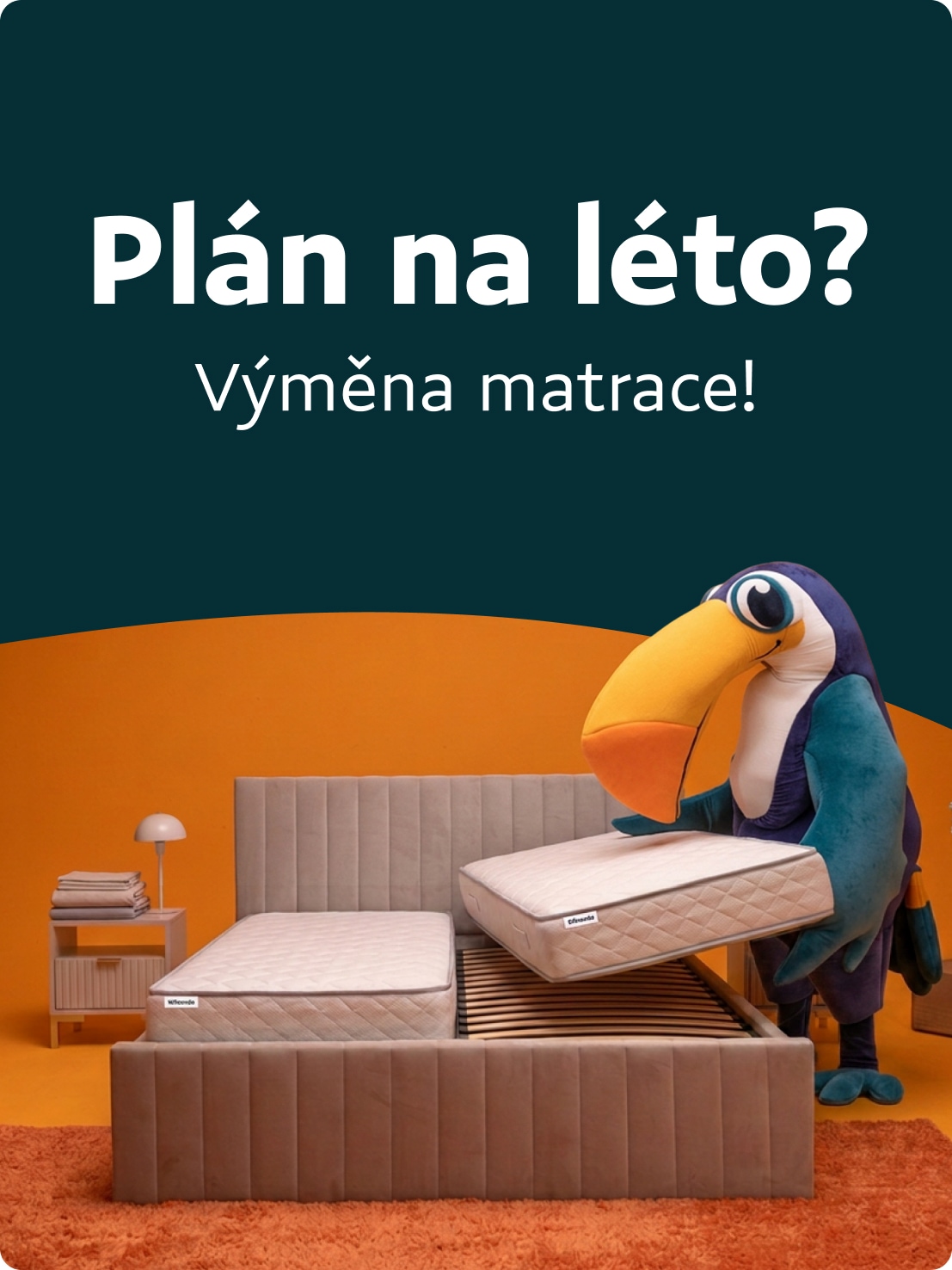 mesačná akcia - Veľká letná prerábačka (júl, august 2026)