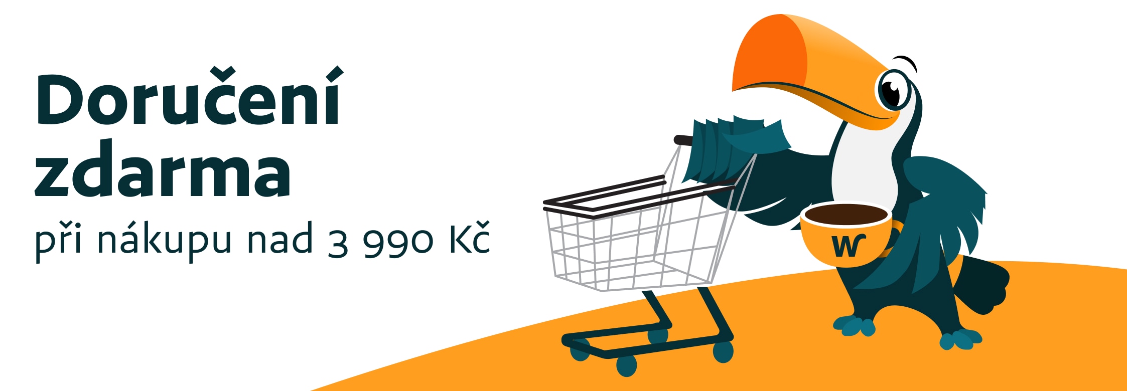 Doručení ZDARMA při nákupu nad 3 990 Kč | Wilsondo.cz