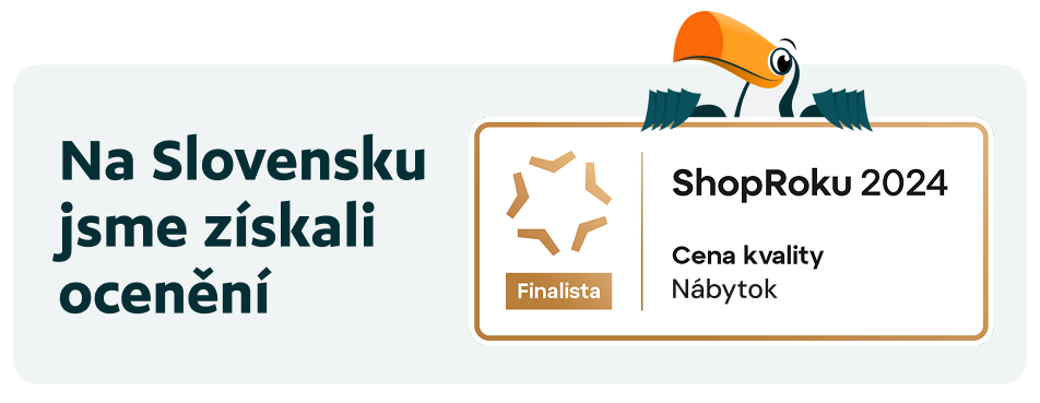 Shoproku 2024 | Na Slovensku jsme získali ocenění