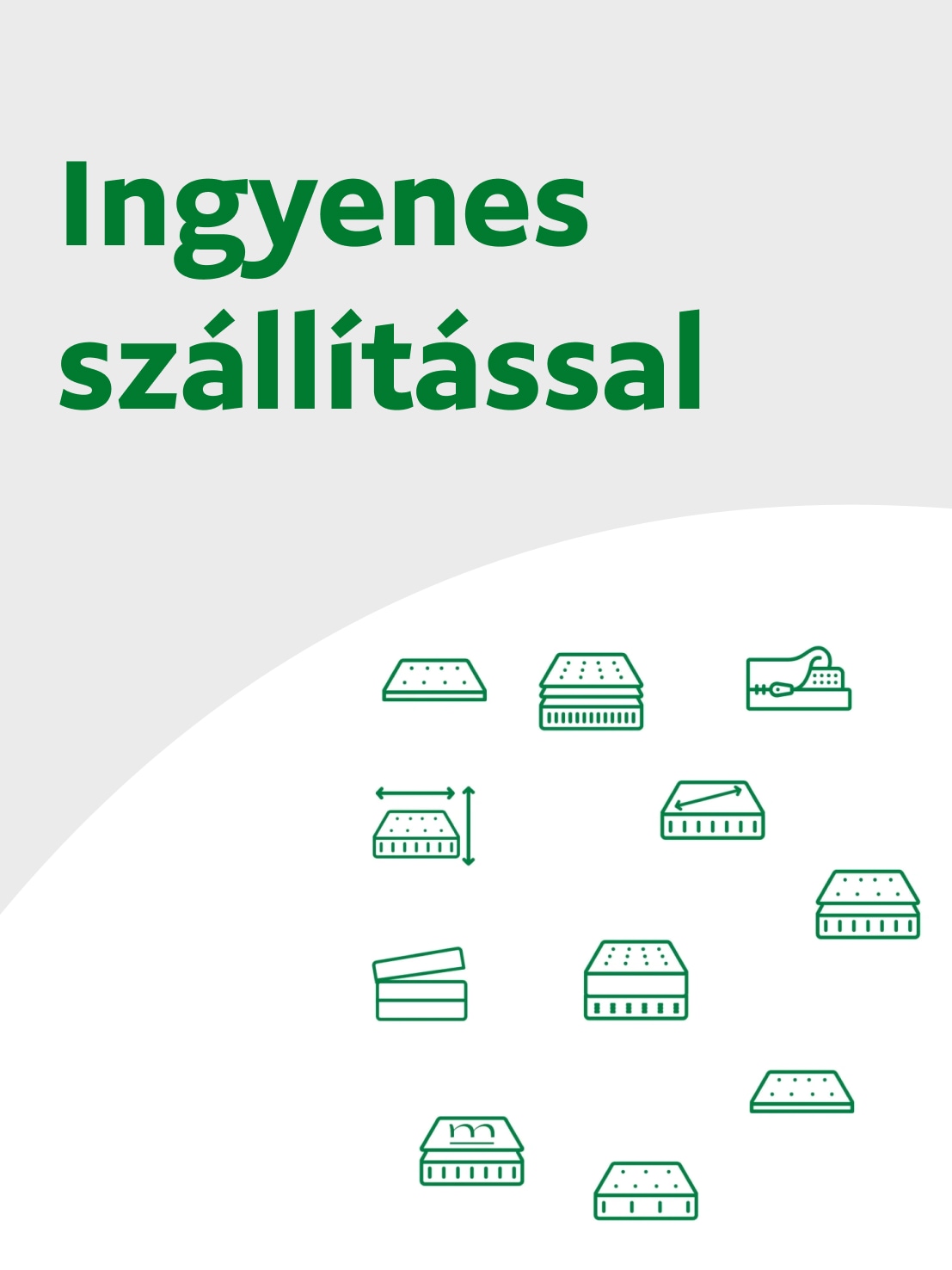 Ingyenes szállítás | Matrac-es-en.hu