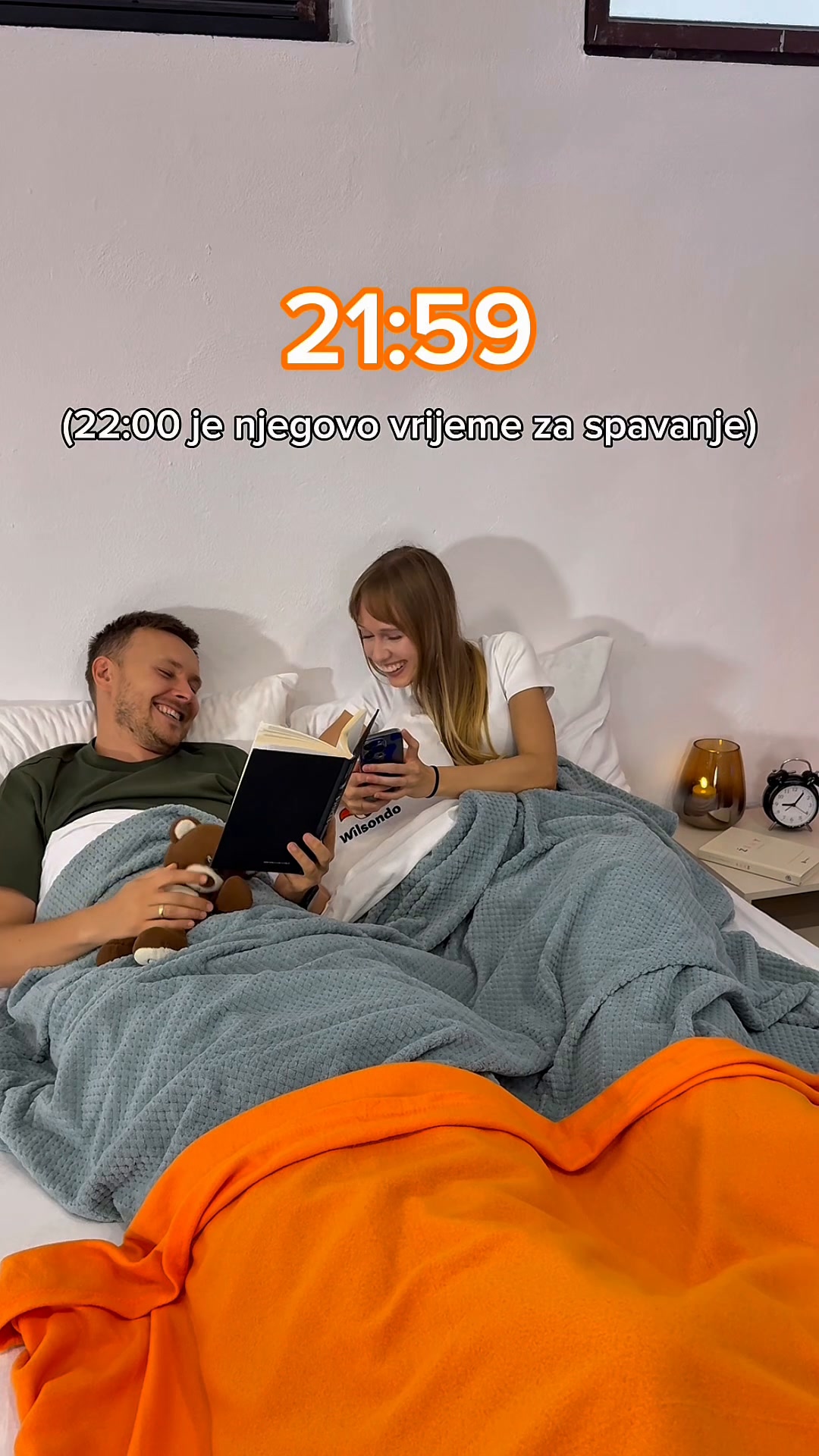😌Magija dobrog kreveta?