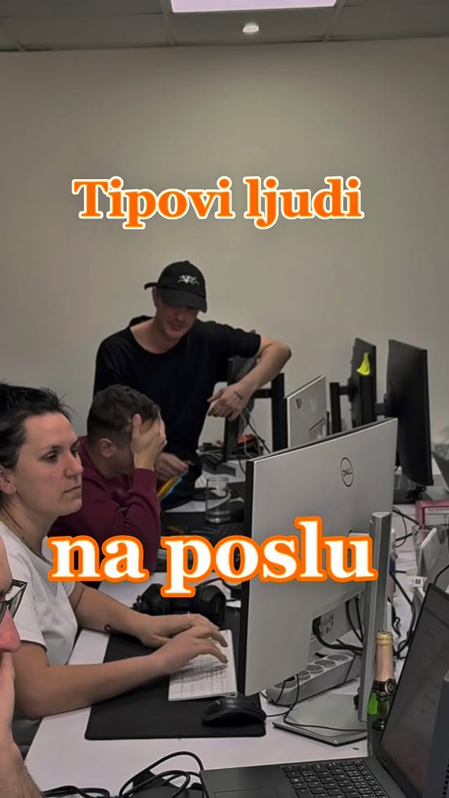 Jeste li prepoznali kolegu?😁