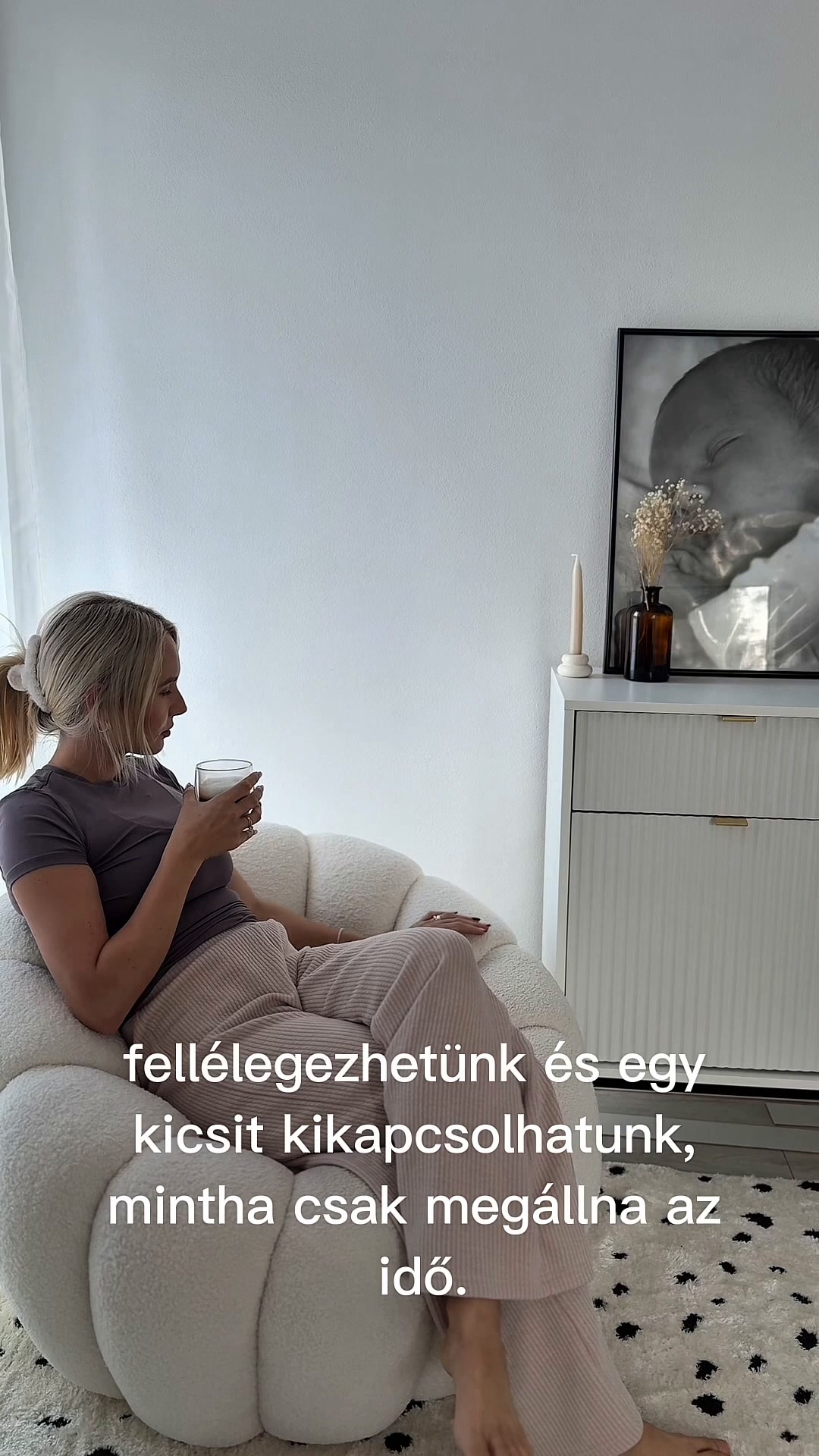 🥰Minden anyukának szüksége van egy ilyen fotelre a Wilsondótól.