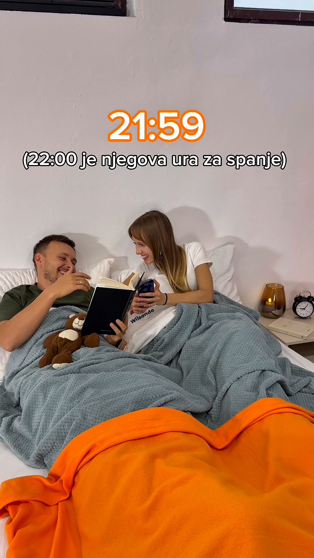 😇Čar dobre postelje?