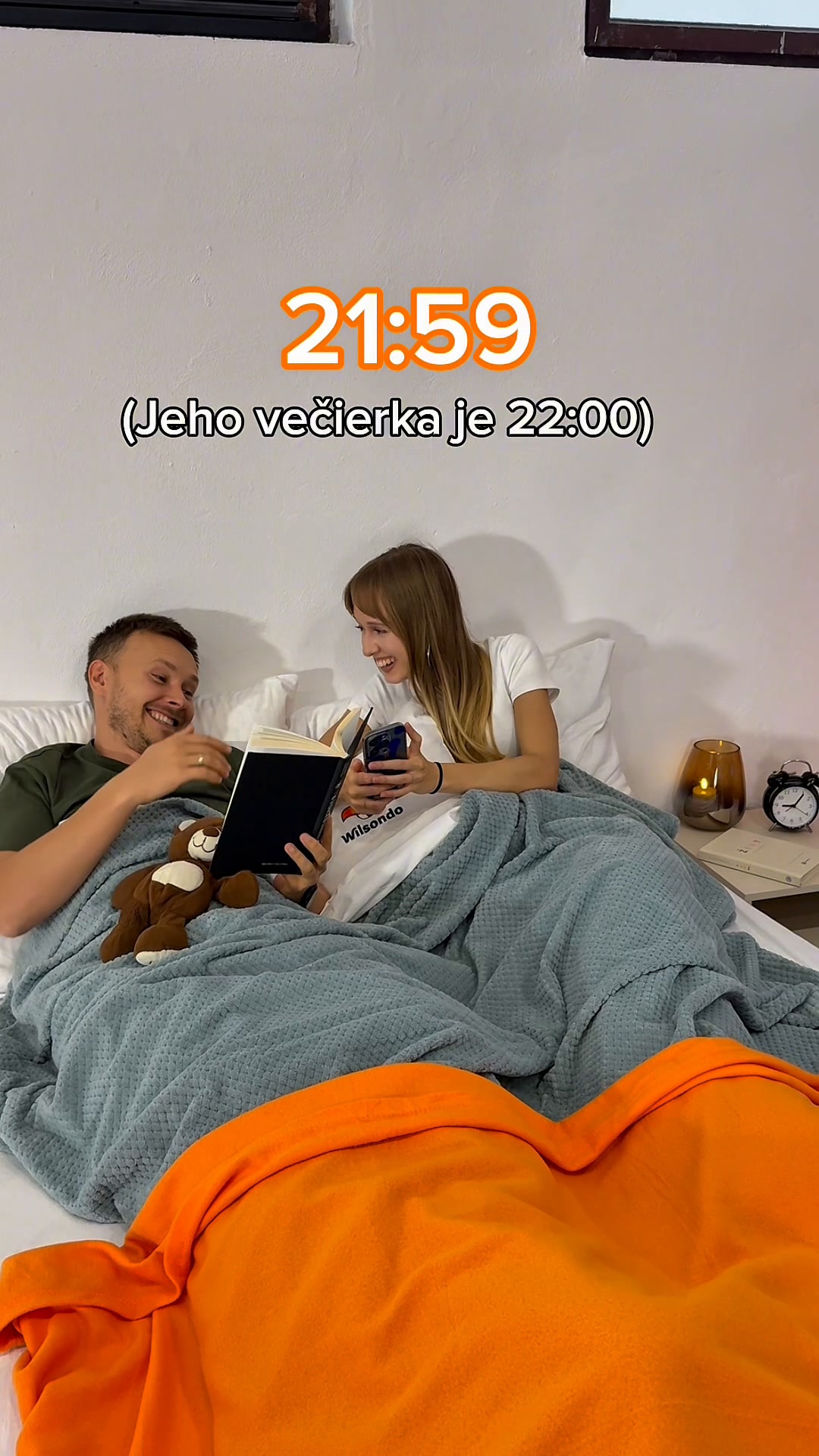 Kúzlo správnej postele?😉