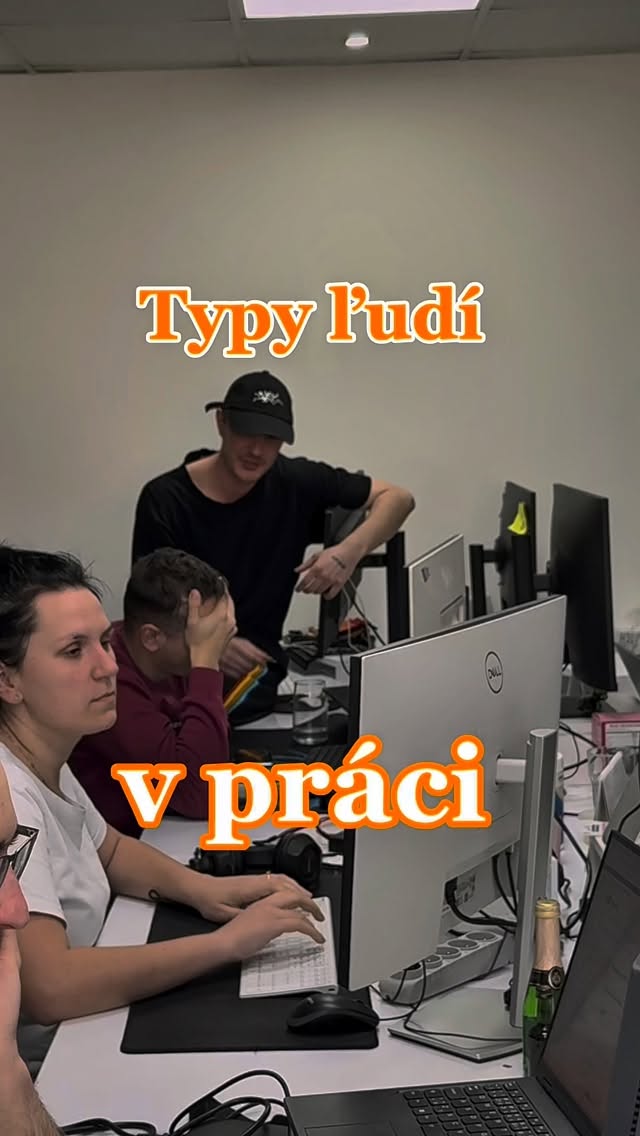 Našli ste kolegu?🤫