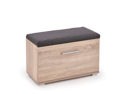 Botník Lima ST2 s podsedákem - dub sonoma