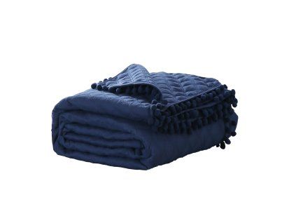 Prešívaný prehoz na posteľ Pompoo