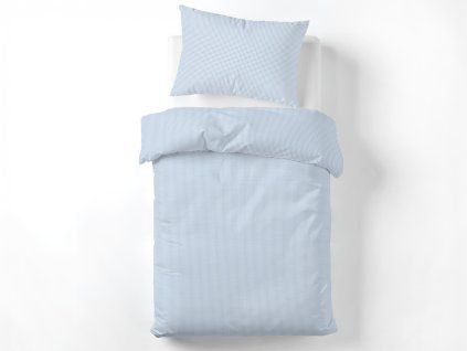 Povlečení Soft Grid Blue
