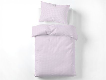 Bavlněné povlečení Soft Grid Rose