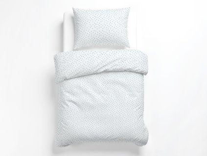 Dětské bavlněné povlečení Sleepy Dots