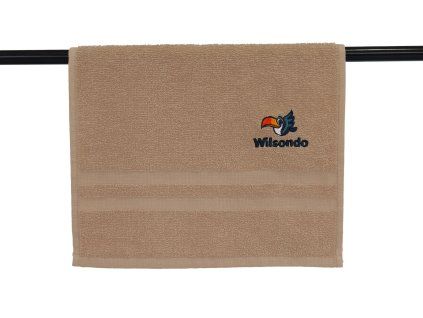 Béžový ručník Wilsondo