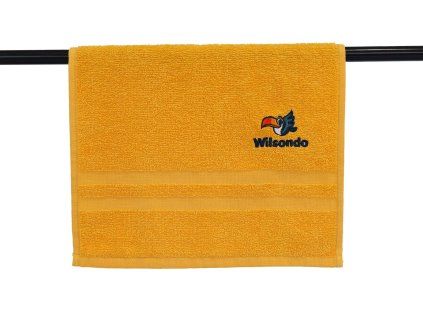 Oranžový ručník Wilsondo