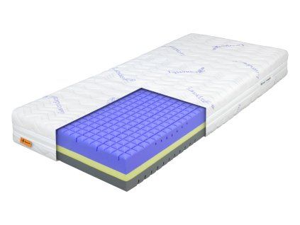 Penová zdravotní matrace Lavior 180x200