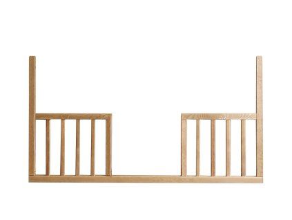 Bariérka k postieľke Noble Cot 120x60 - orech