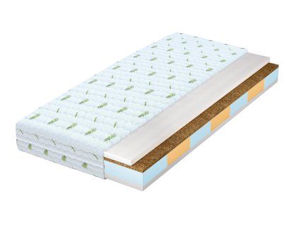 Pěnová matrace Nizios s kokosem 180x200