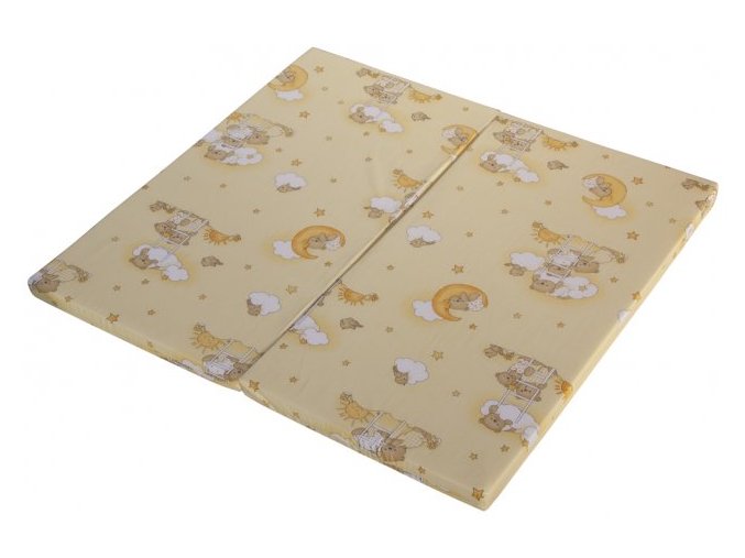SC SC Podložka do ohrádky Klárka 140x130 Barva: Béžová