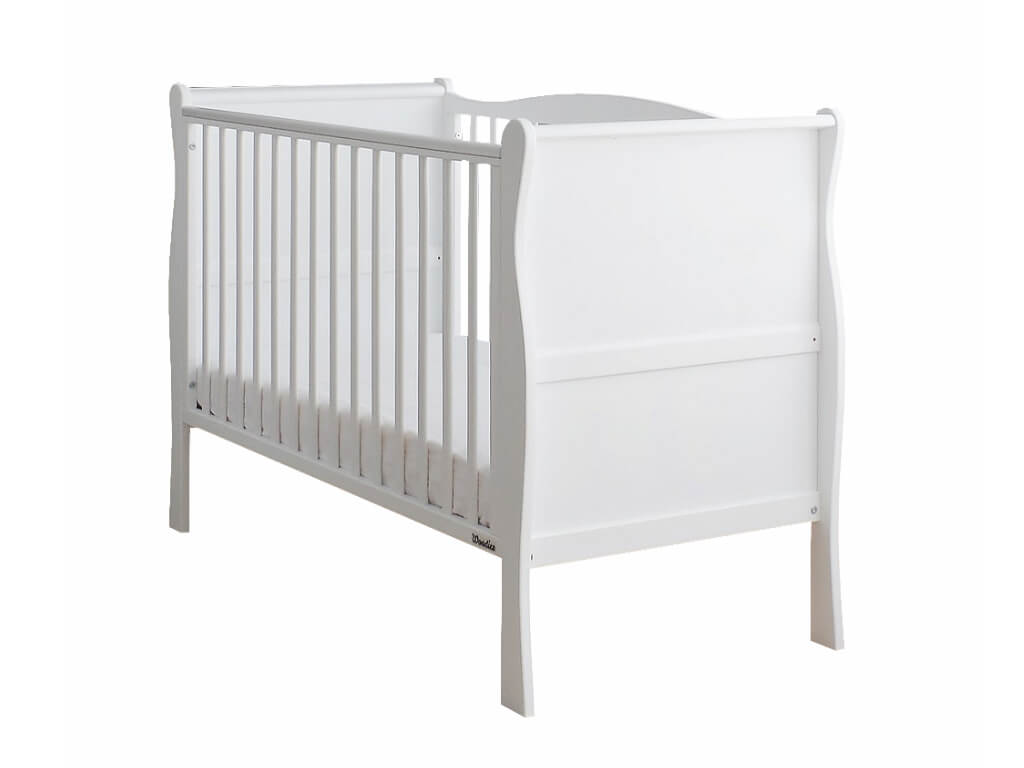 WO WO Dětská postýlka Noble Cot 120x60