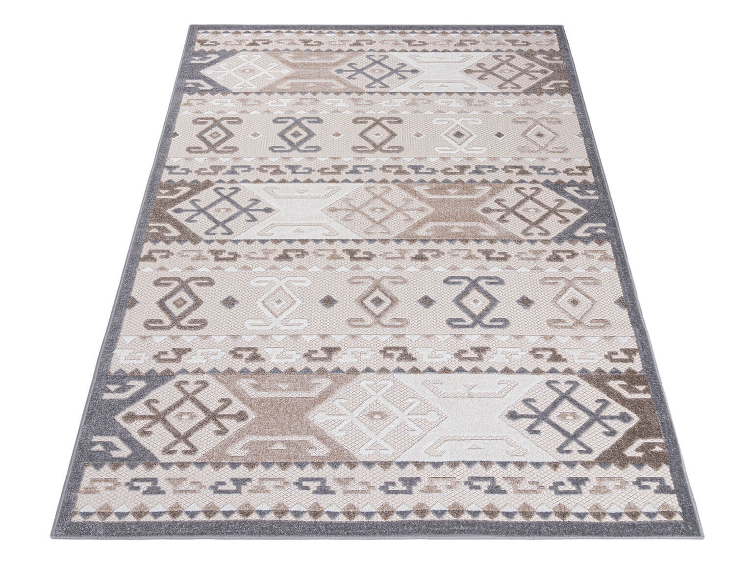 TA TA Béžový orientální koberec Minet Rozměr: 80x150 cm
