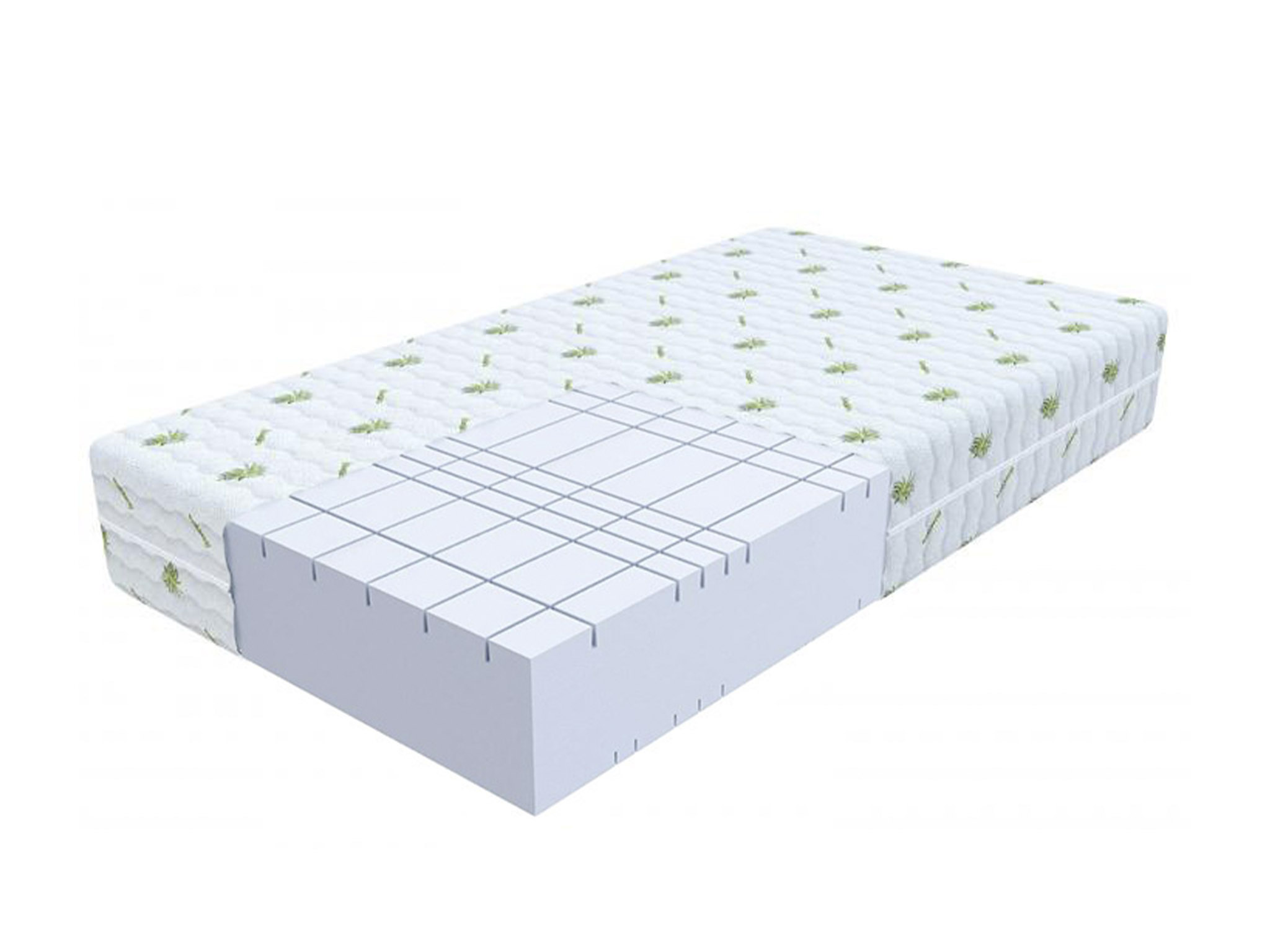 Jaamatrac Jaamatrac Vysoká pěnová matrace Gymal 120x200