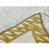 Detail na koberci Stars.