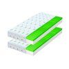 Vysoká pěnová matrace Brave 90x200x21 cm (2ks) 1+1