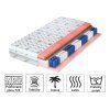 Matrace Merkury s latexovou vrstvou