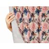 Velurový závěs Florry 140x250 - světlý