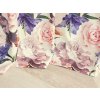 Velurový závěs Florry 140x250 - světlý