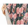 Velurový závěs Florry 140x250 - tmavý