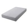 Napínací prostěradlo Sante Jersey 140x200 - silver