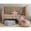 Detská postieľka Noble Cot 120x60 Vintage
