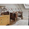 Detská postieľka Noble Cot 120x60 Vintage