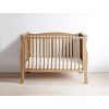 Detská postieľka Noble Cot 120x60 Vintage