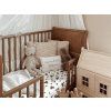 Detská postieľka Noble Cot 120x60 Vintage