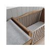 Detská postieľka Noble Cot 120x60 Vintage