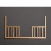 Bariérka k postieľke Noble Cot 120x60 - orech