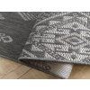 Obojstranný tkaný koberec Zara 13 Grey