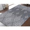 Obojstranný tkaný koberec Zara 13 Grey