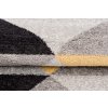 Koberec Arlo Gray/Yellow
