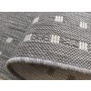 Obojstranný tkaný koberec Zara 11 Grey