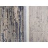 Béžovo-modrý koberec Milas 200x290cm